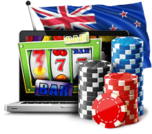 Casinos with online pokies New Zealand
